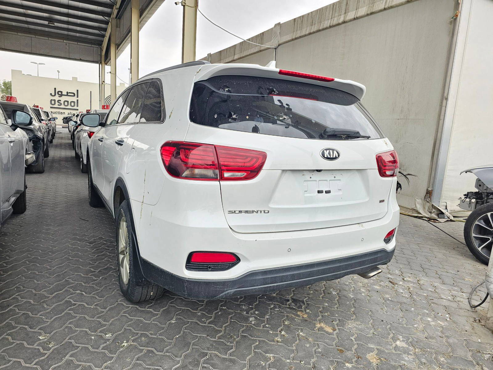 KIA SORENTO 2019 - Marhaba Auction Used Cars - Image 4