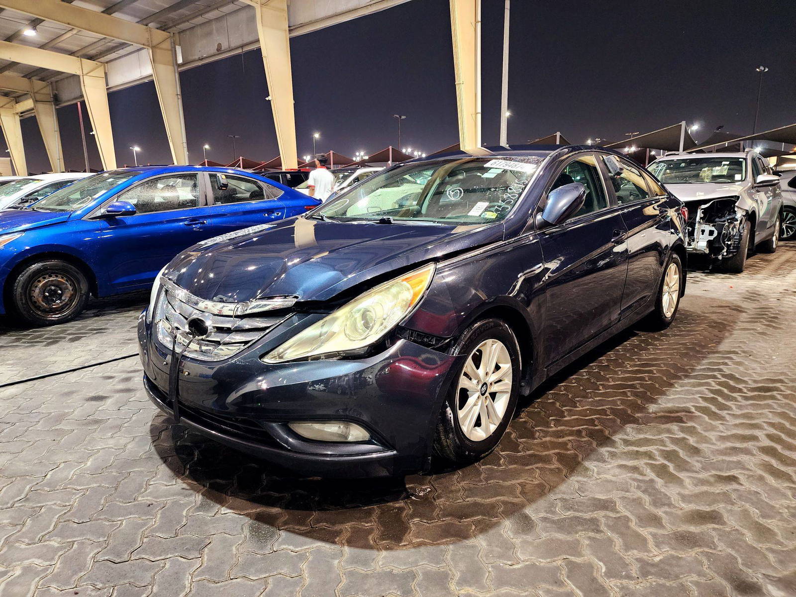 2013 HYUNDAI SONATA — 208086 Miles — Lot 61794874 — Ind. 12 - Marhaba Auctions Used Cars - Image 5