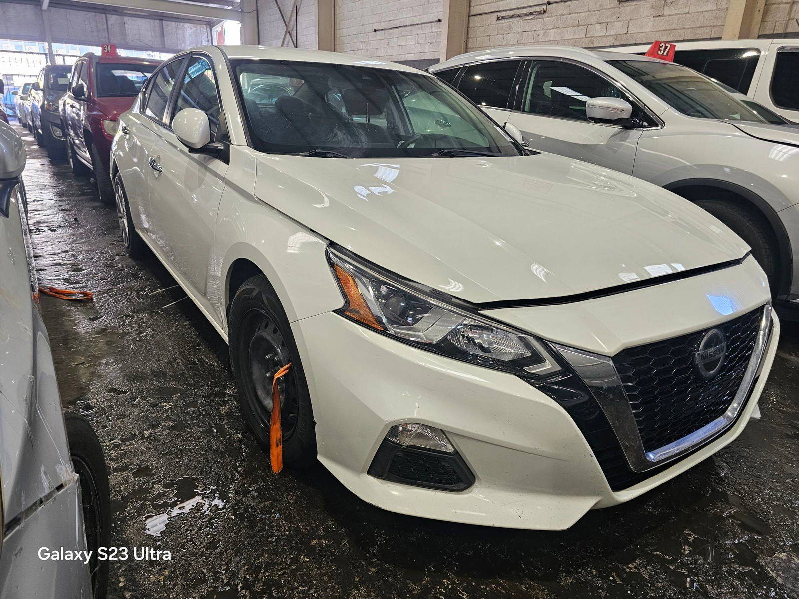 NISSAN ALTIMA 2021 - Marhaba Auction Used Cars - Image 4