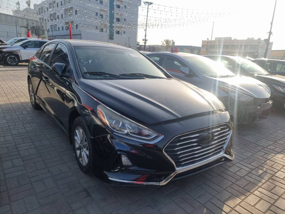 HYUNDAI SONATA 2018 - Marhaba Auction Used Cars - Image 4