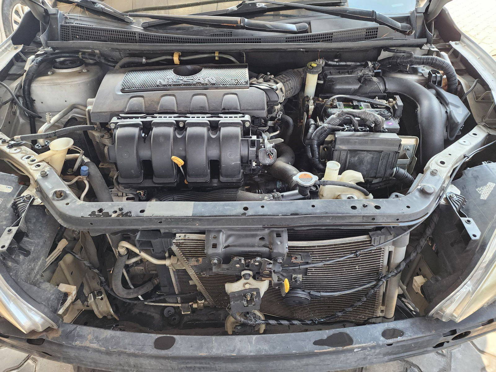2015 NISSAN SENTRA — 146125 Miles — Lot 295484 — Souq - Marhaba Auctions Used Cars - Image 12