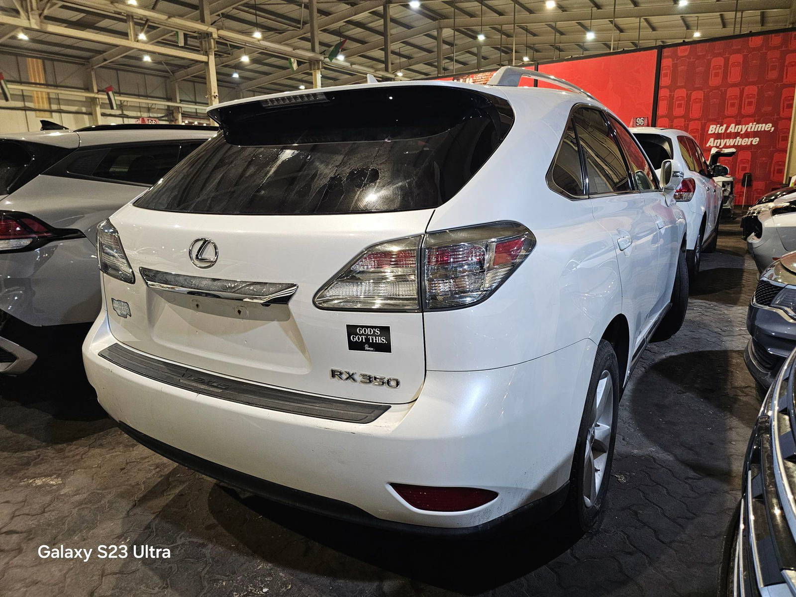 LEXUS RX 350 2011 - Marhaba Auction Used Cars - Image 3