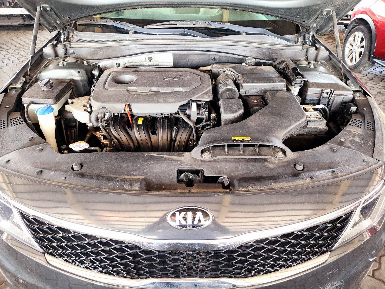 2016 KIA OPTIMA — 82976 Miles — Lot G5070622 — Souq - Marhaba Auctions Used Cars - Image 11