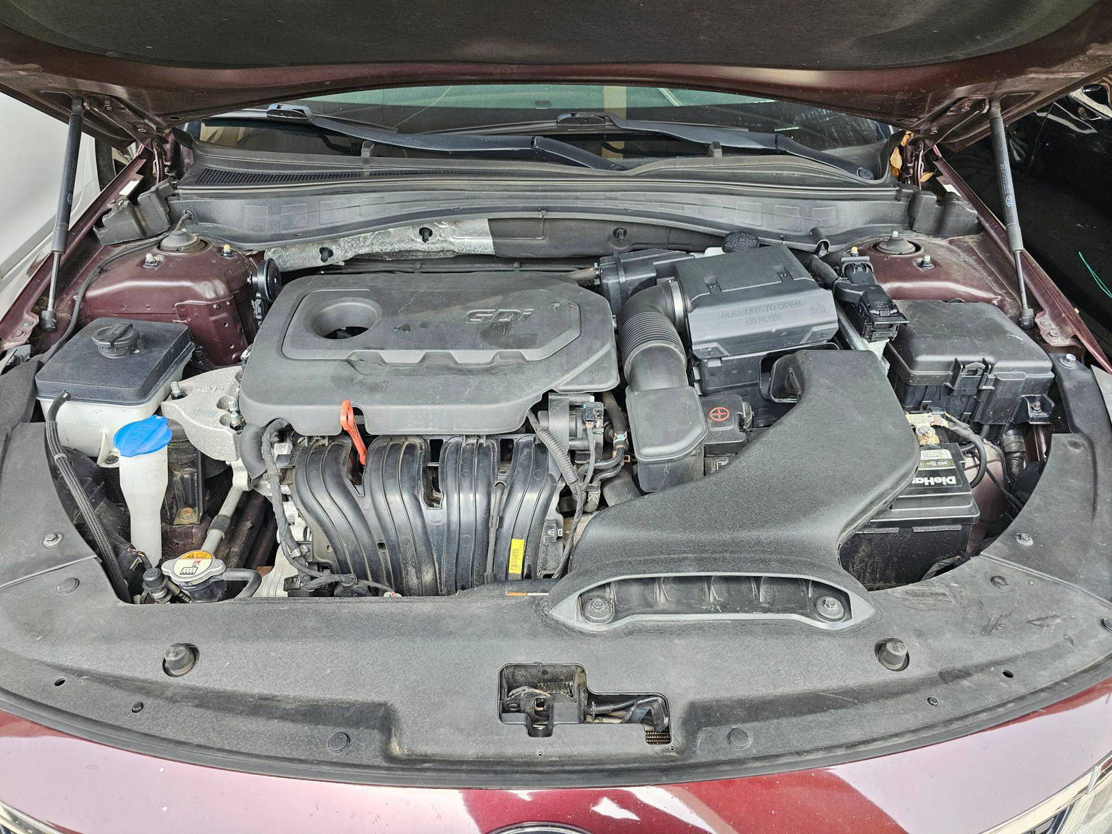 2018 KIA OPTIMA — 130735 Miles — Lot 41940716 — Souq - Marhaba Auctions Used Cars - Image 10