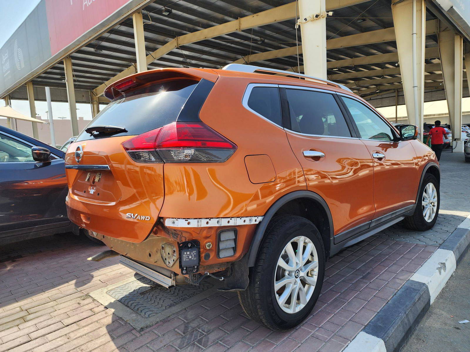 2017 NISSAN ROGUE — 109048 Miles — Lot 40790 — Souq - Marhaba Auctions Used Cars - Image 4