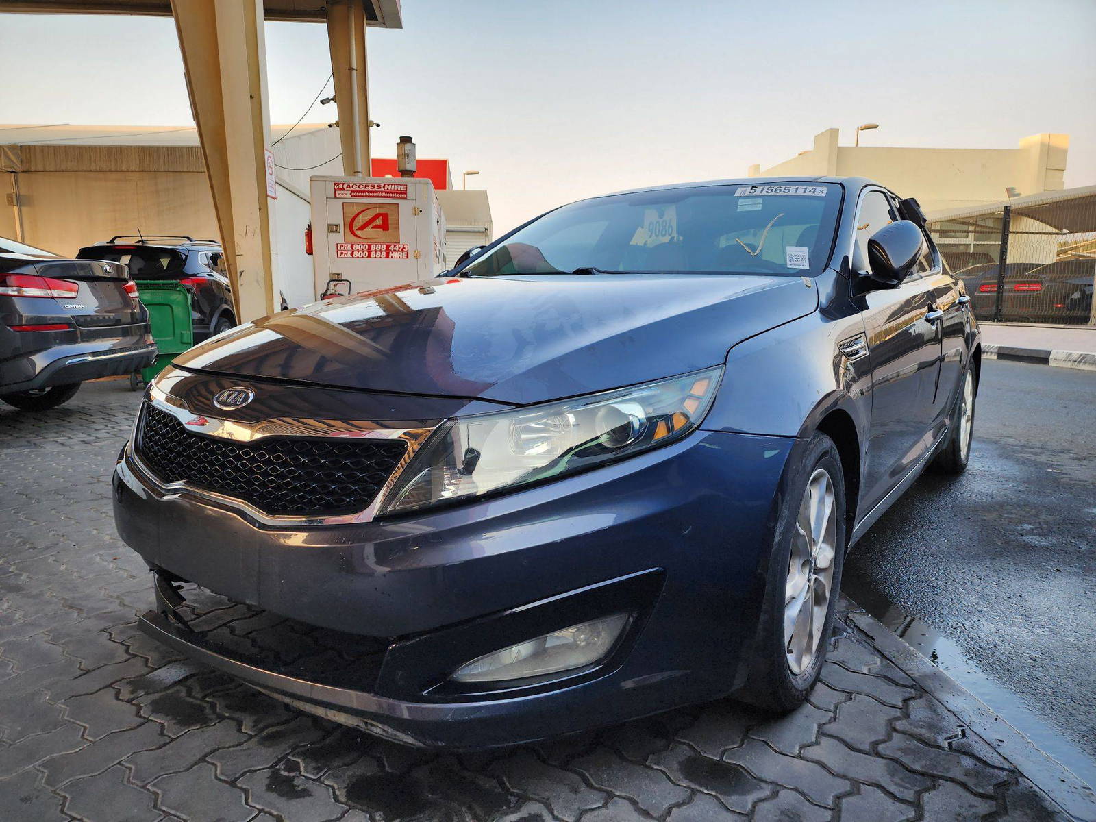 2011 KIA OPTIMA — 142404 Miles — Lot B5099922 — Souq - Marhaba Auctions Used Cars - Image 5