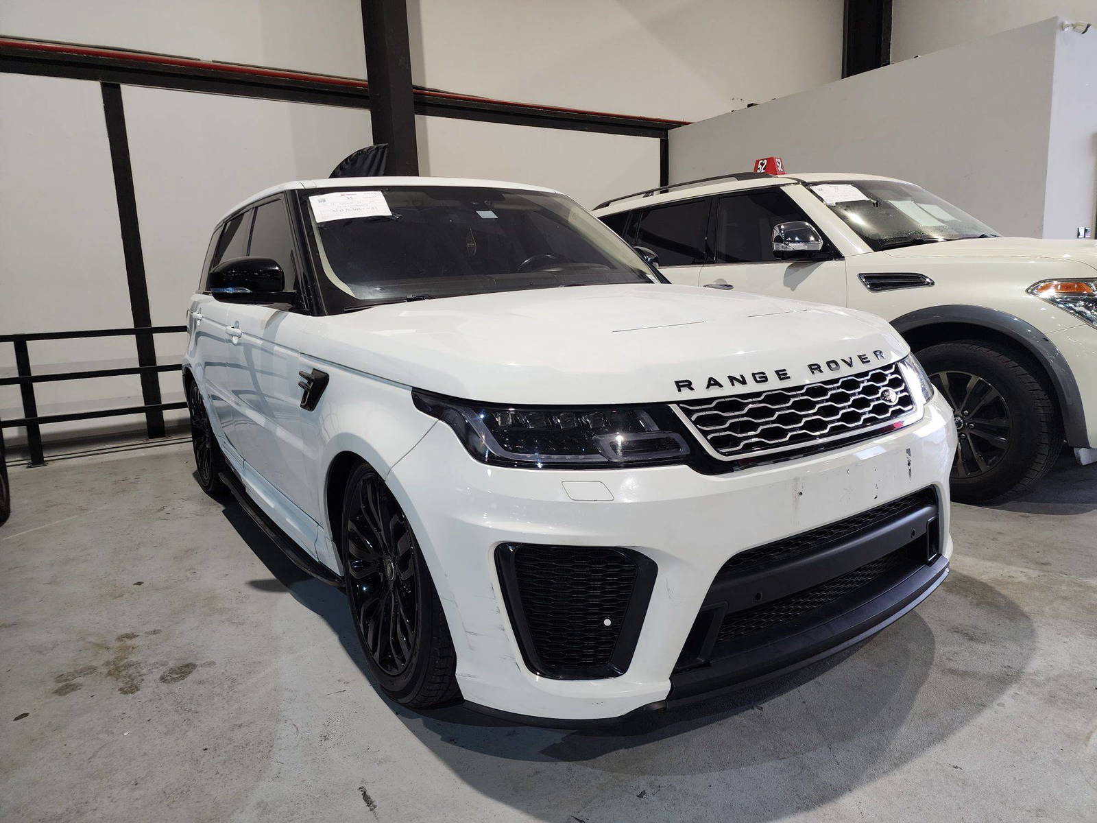2016 RANGE ROVER SPORT — 161967 KM — Lot 53346 — Al Quoz - Marhaba Auctions Used Cars - Image 3