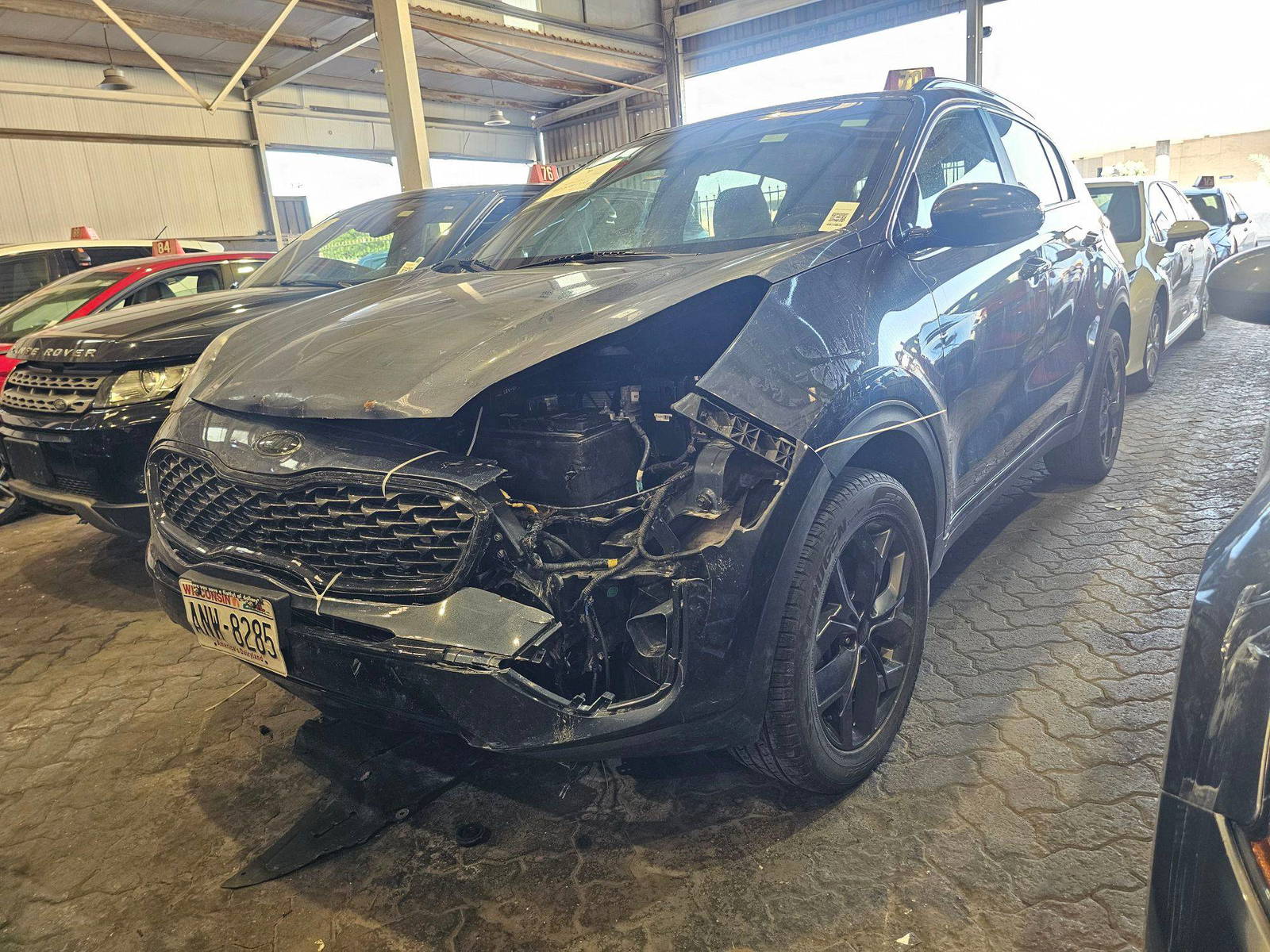 2022 KIA SPORTAGE — sold — 72338 Miles — Lot AC9N7007356 — Main - Marhaba Auctions Used Cars - Image 10
