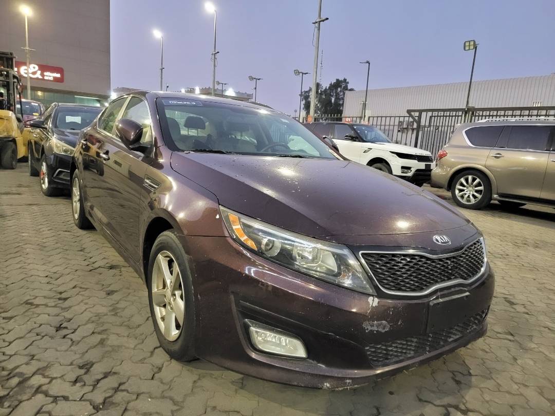 2015 KIA OPTIMA — 146537 Miles — Lot 927916 — Main - Marhaba Auctions Used Cars - Image 4