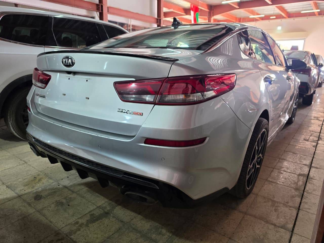 2020 KIA OPTIMA — sold — 181630 Miles — Lot 54626766 - Marhaba Auctions Used Cars - Image 5