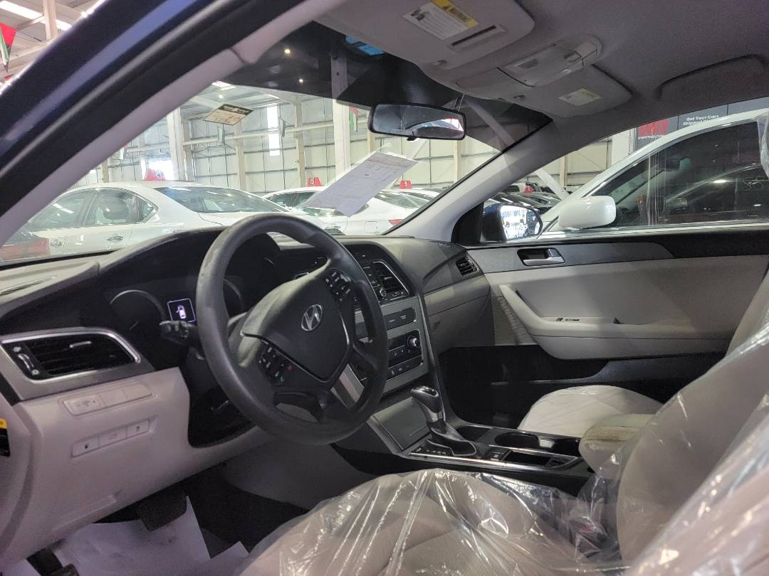 2017 HYUNDAI SONATA — 98593 Miles — Lot XHH520148 — Main - Marhaba Auctions Used Cars - Image 6