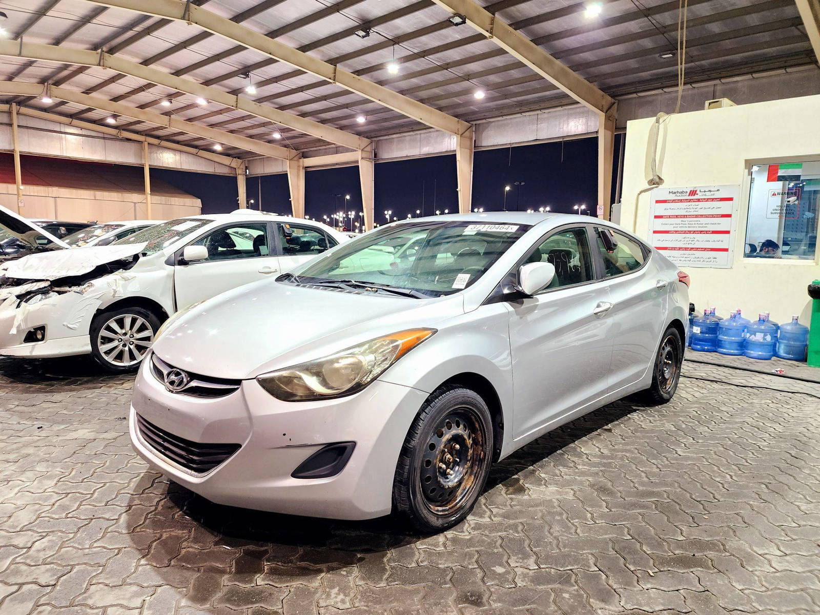 2011 HYUNDAI ELANTRA — 175986 Miles — Lot E3BH059450 — Main - Marhaba Auctions Used Cars - Image 5