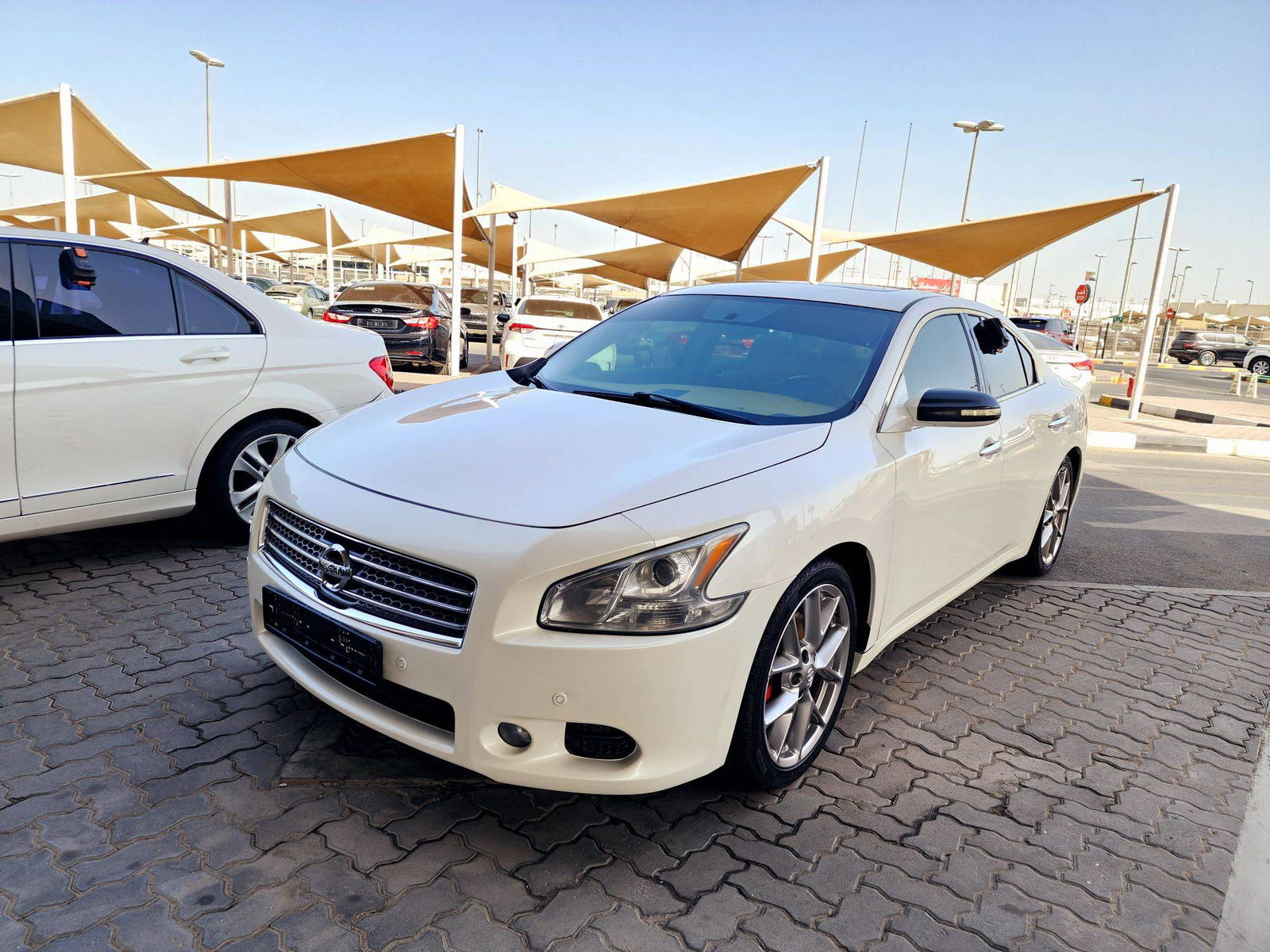 2011 NISSAN MAXIMA — 195247 KM — Lot 8BC811868 — Souq - Marhaba Auctions Used Cars - Image 5