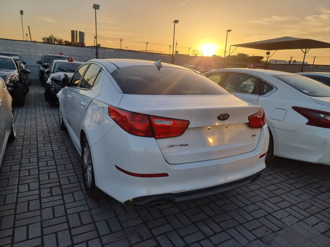 KIA OPTIMA 2015 - Marhaba Auction Used Cars - Image 4