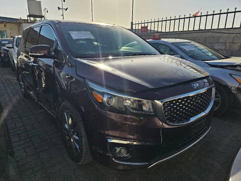 2018 KIA SEDONA at Marhaba Auctions