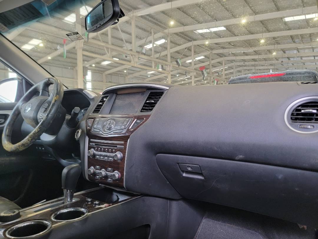 2014 NISSAN PATHFINDER — 135891 Miles — Lot 71787603 - Marhaba Auctions Used Cars - Image 5