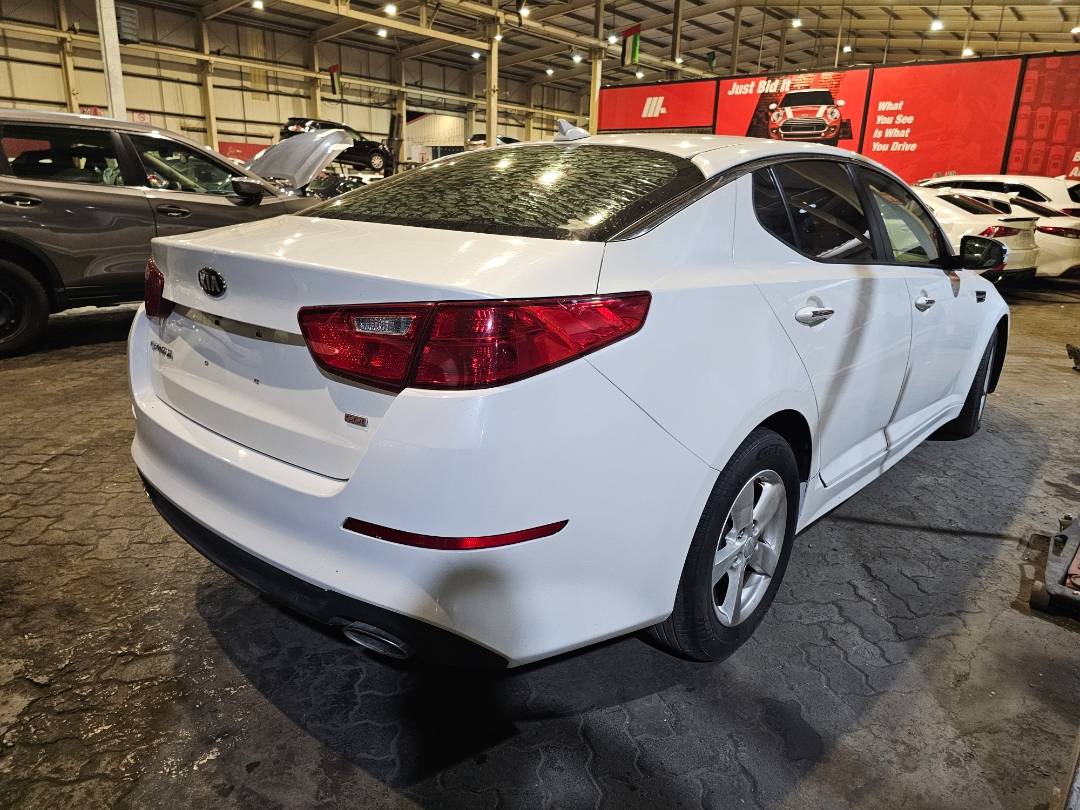2015 KIA OPTIMA — 178383 Miles — Lot F5574706 — Main - Marhaba Auctions Used Cars - Image 3