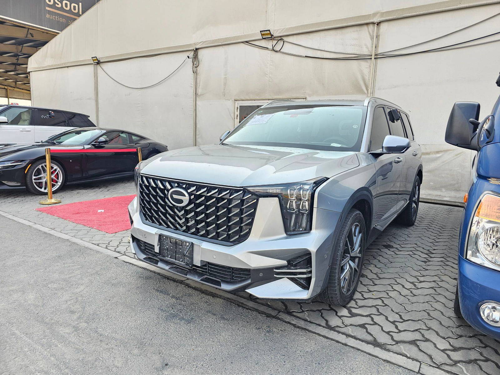 2024 GAC GS8 — 60264 KM — Lot R1014278 — Souq - Marhaba Auctions Used Cars - Image 4