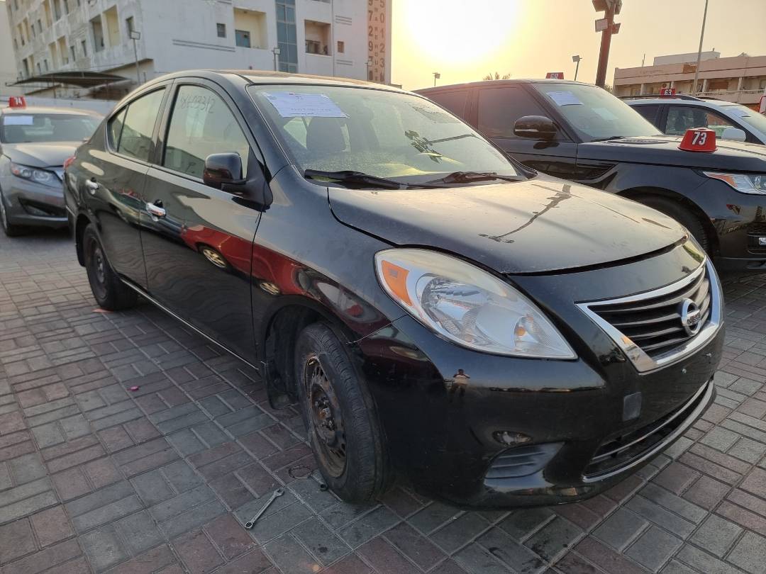 2014 NISSAN VERSA — 102140 Miles — Lot 125487 — Ind. 12 - Marhaba Auctions Used Cars - Image 3
