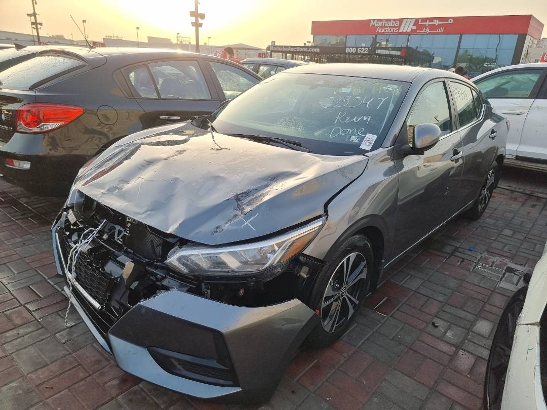 2020 NISSAN SENTRA — 54396 Miles — Lot 215478 — Main - Marhaba Auctions Used Cars - Image 5