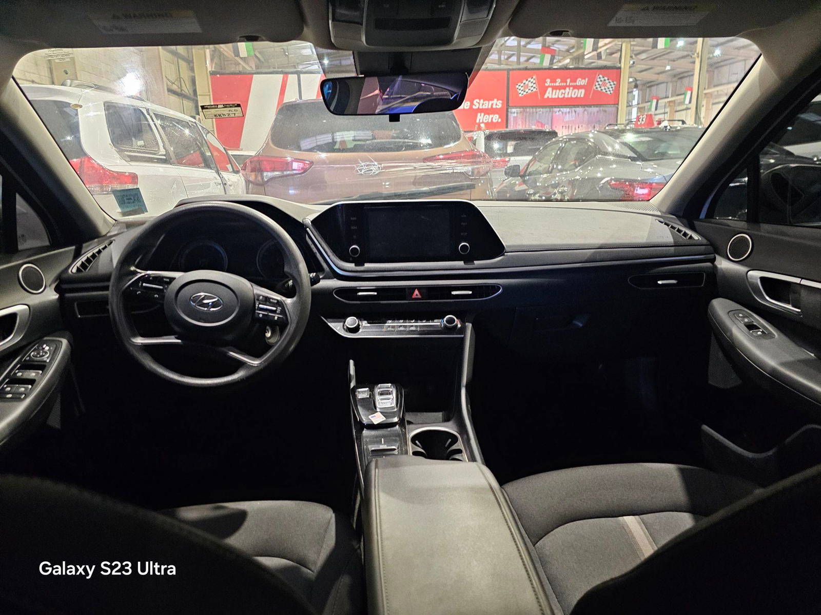 HYUNDAI SONATA 2020 - Marhaba Auction Used Cars - Image 8