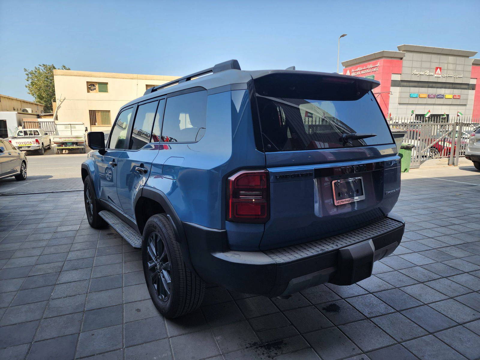 TOYOTA LAND CRUISER 2025 - Marhaba Auction Used Cars - Image 6