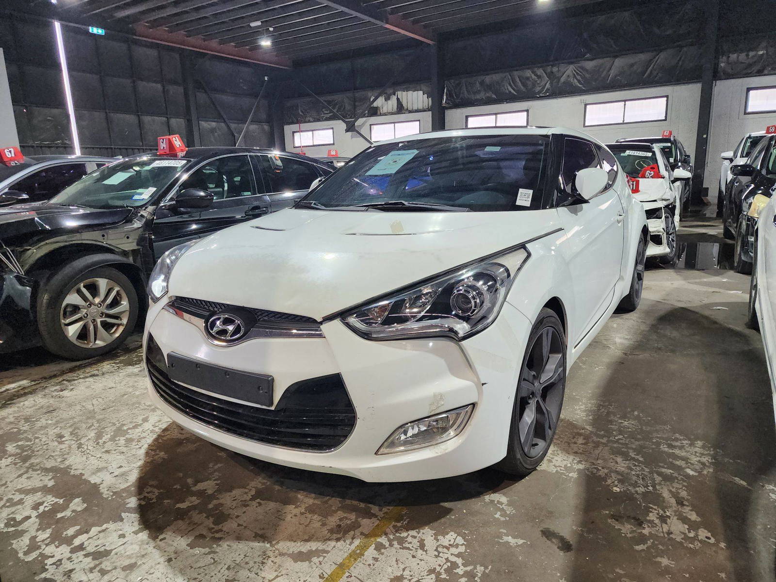 2012 HYUNDAI VELOSTER — 150993 KM — Lot 6579 — Main - Marhaba Auctions Used Cars - Image 6