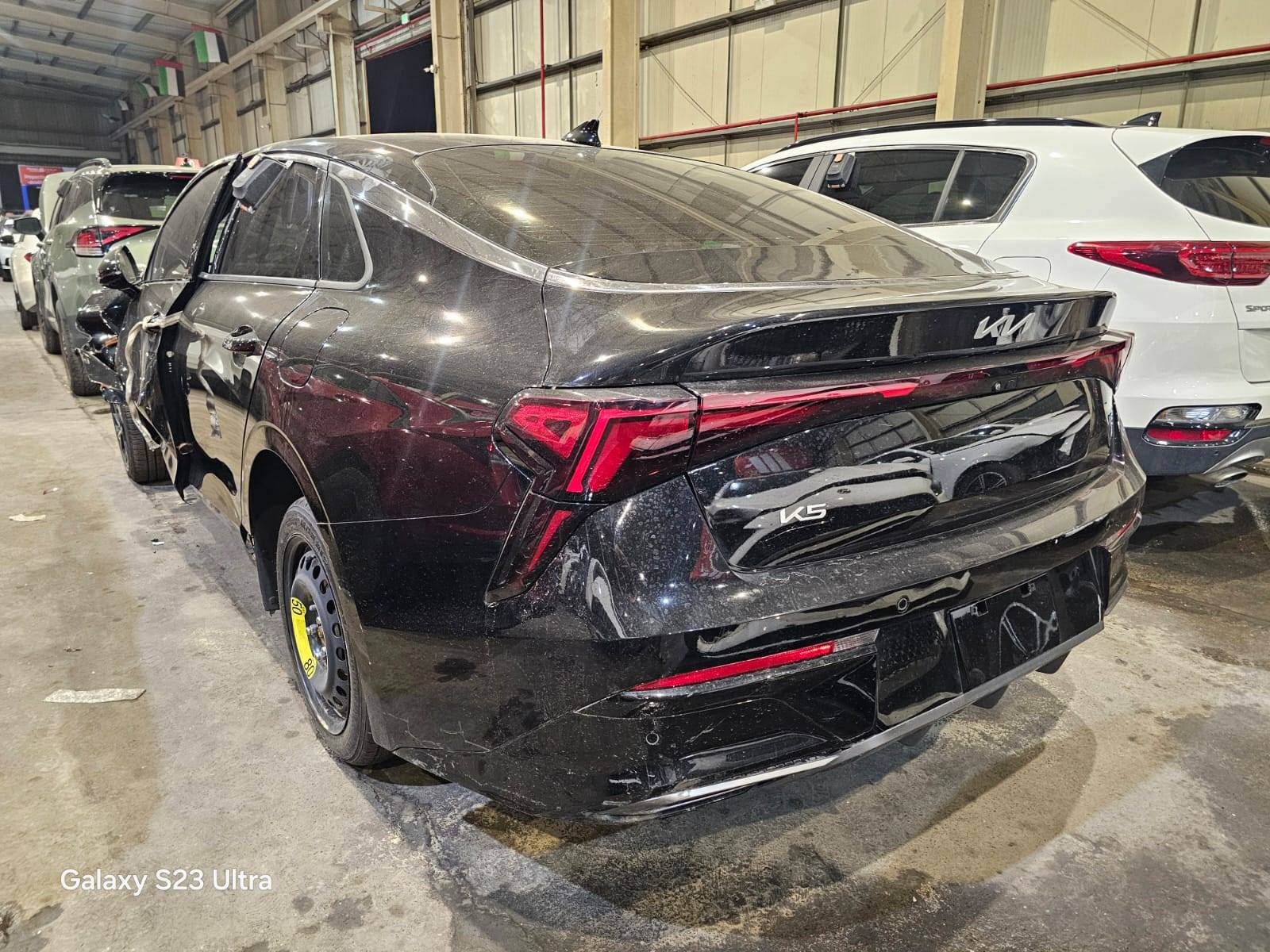 KIA K5 2025 - Marhaba Auction Used Cars - Image 6