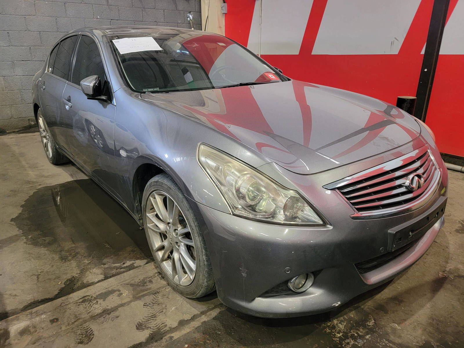 2010 INFINITI G37S — 168450 KM — Lot 410472 — Main - Marhaba Auctions Used Cars - Image 3