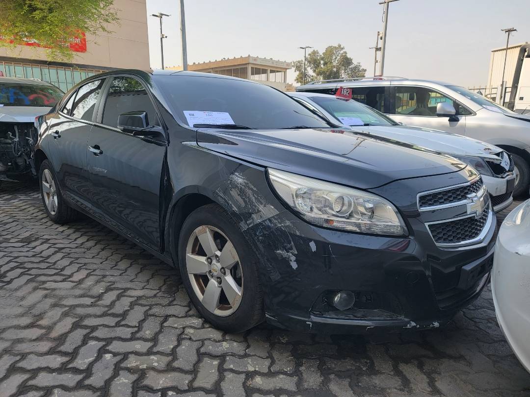 2012 CHEVROLET MALIBU — 173202 KM — Lot 007716 — Ind. 12 - Marhaba Auctions Used Cars - Image 4