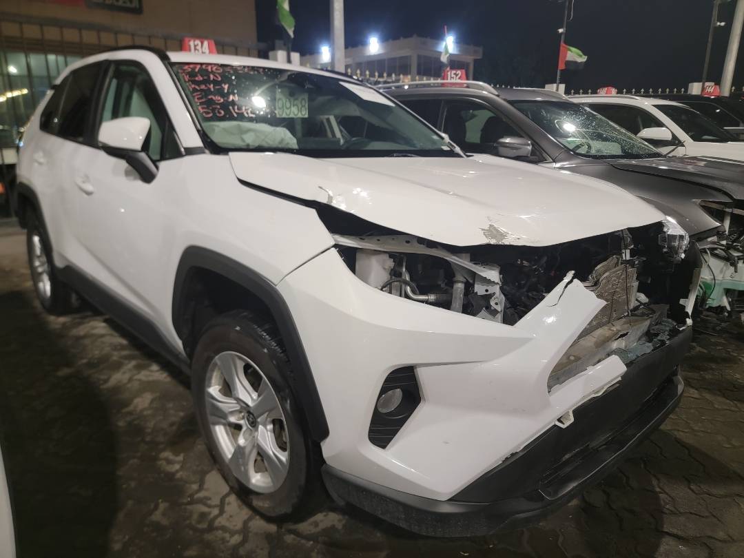 2021 TOYOTA RAV4 — 58142 Miles — Lot W149969 - Marhaba Auctions Used Cars - Image 7