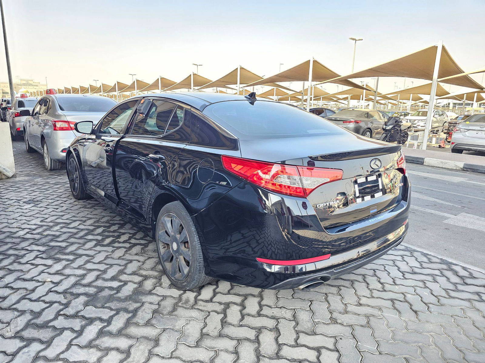 2012 KIA OPTIMA — 178352 Miles — Lot 67CG080754 — Souq - Marhaba Auctions Used Cars - Image 5