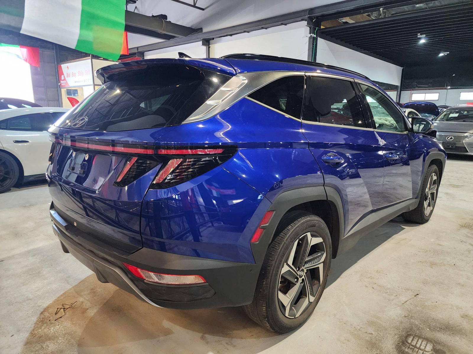 2022 HYUNDAI TUCSON — 62595 Miles — Lot 40609381 — Main - Marhaba Auctions Used Cars - Image 3