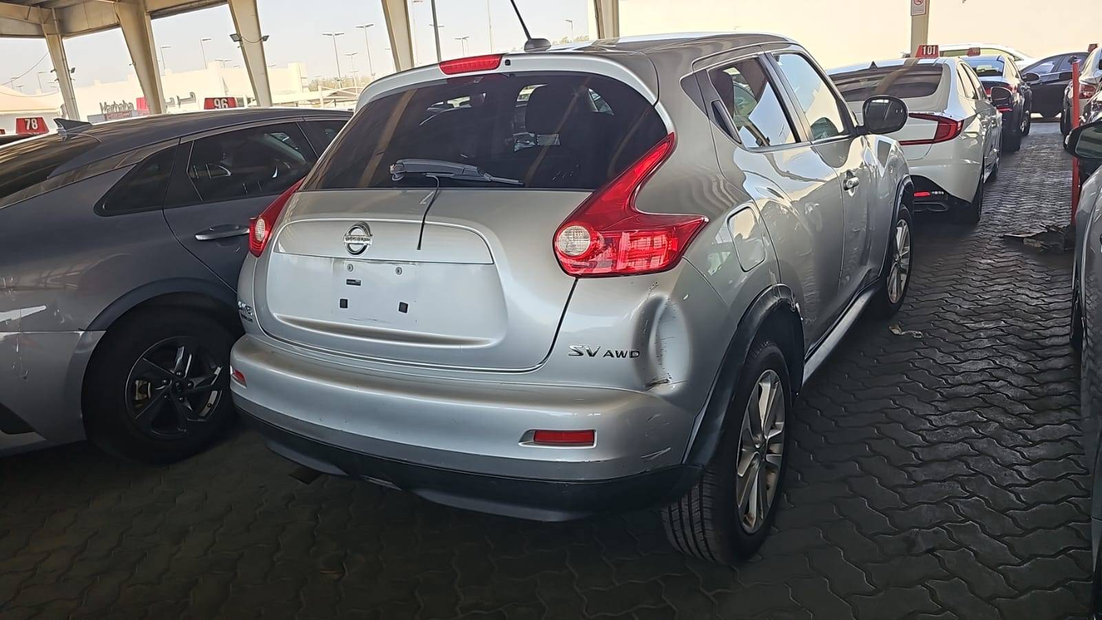 NISSAN JUKE 2011 - Marhaba Auction Used Cars - Image 5