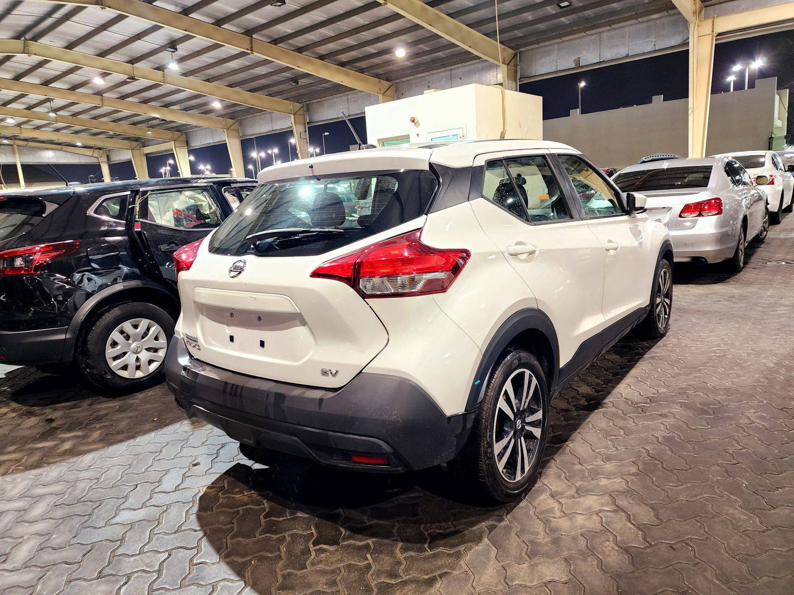 2019 NISSAN KICKS — 56205 KM — Lot 545234 — Souq - Marhaba Auctions Used Cars - Image 3