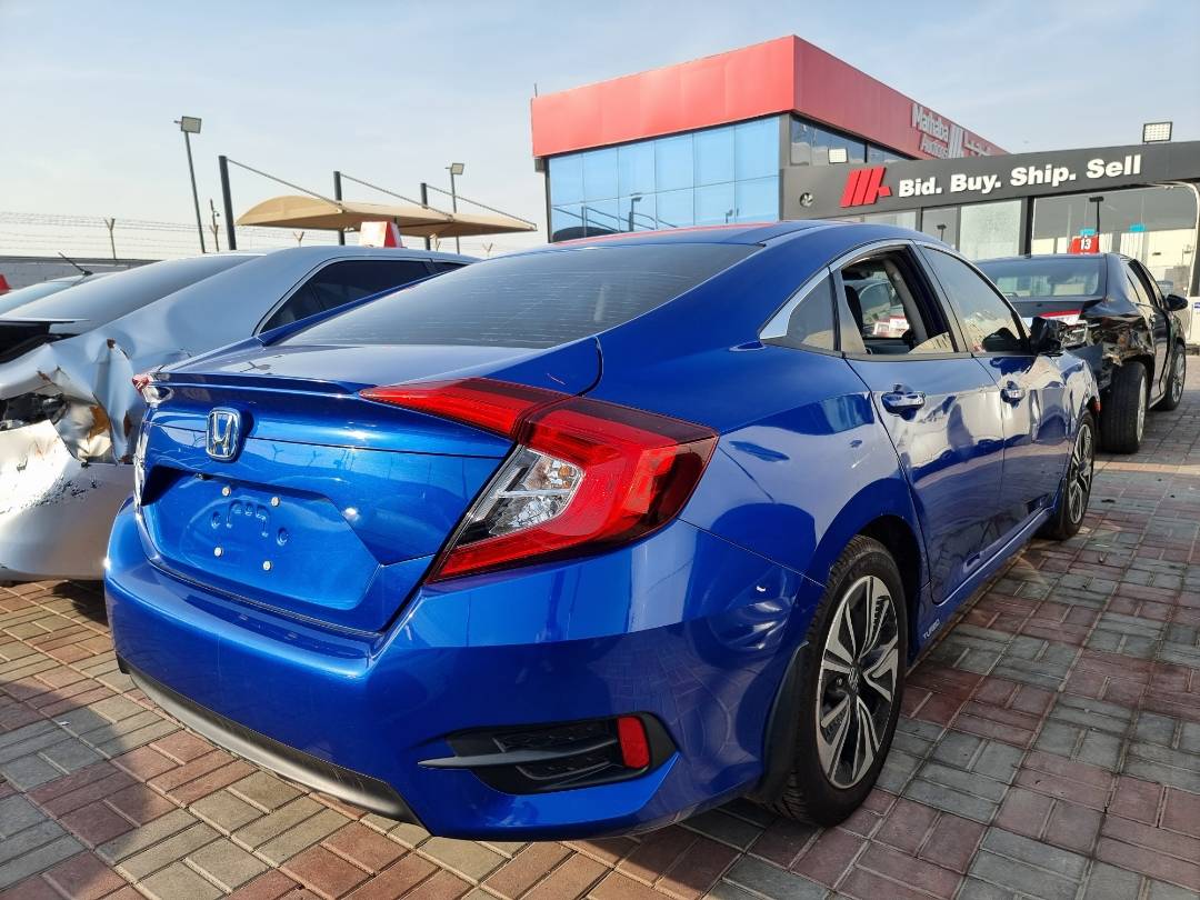 2016 HONDA CIVIC — 223054 Miles — Lot 15487 — Ind. 12 - Marhaba Auctions Used Cars - Image 3