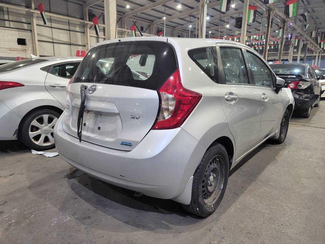 2015 NISSAN VERSA NOTE — 161211 Miles — Lot 449810 — Main - Marhaba Auctions Used Cars - Image 3