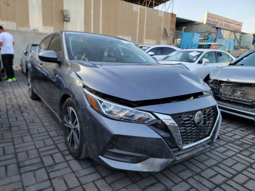 2020 NISSAN SENTRA — 30128 Miles — Lot V2LY249238 — Main - Marhaba Auctions Used Cars - Image 4