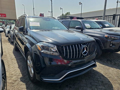 2017 MERCEDES BENZ GLS 450 at Marhaba Auctions