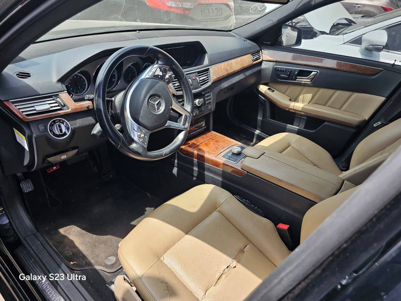 2012 MERCEDES BENZ E 350 — 210541 Miles — Lot CA639830 — Ind. 12 - Marhaba Auctions Used Cars - Image 8
