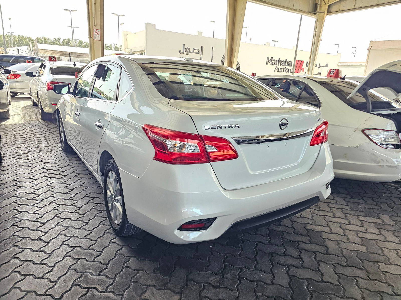 NISSAN SENTRA 2018 - Marhaba Auction Used Cars - Image 6