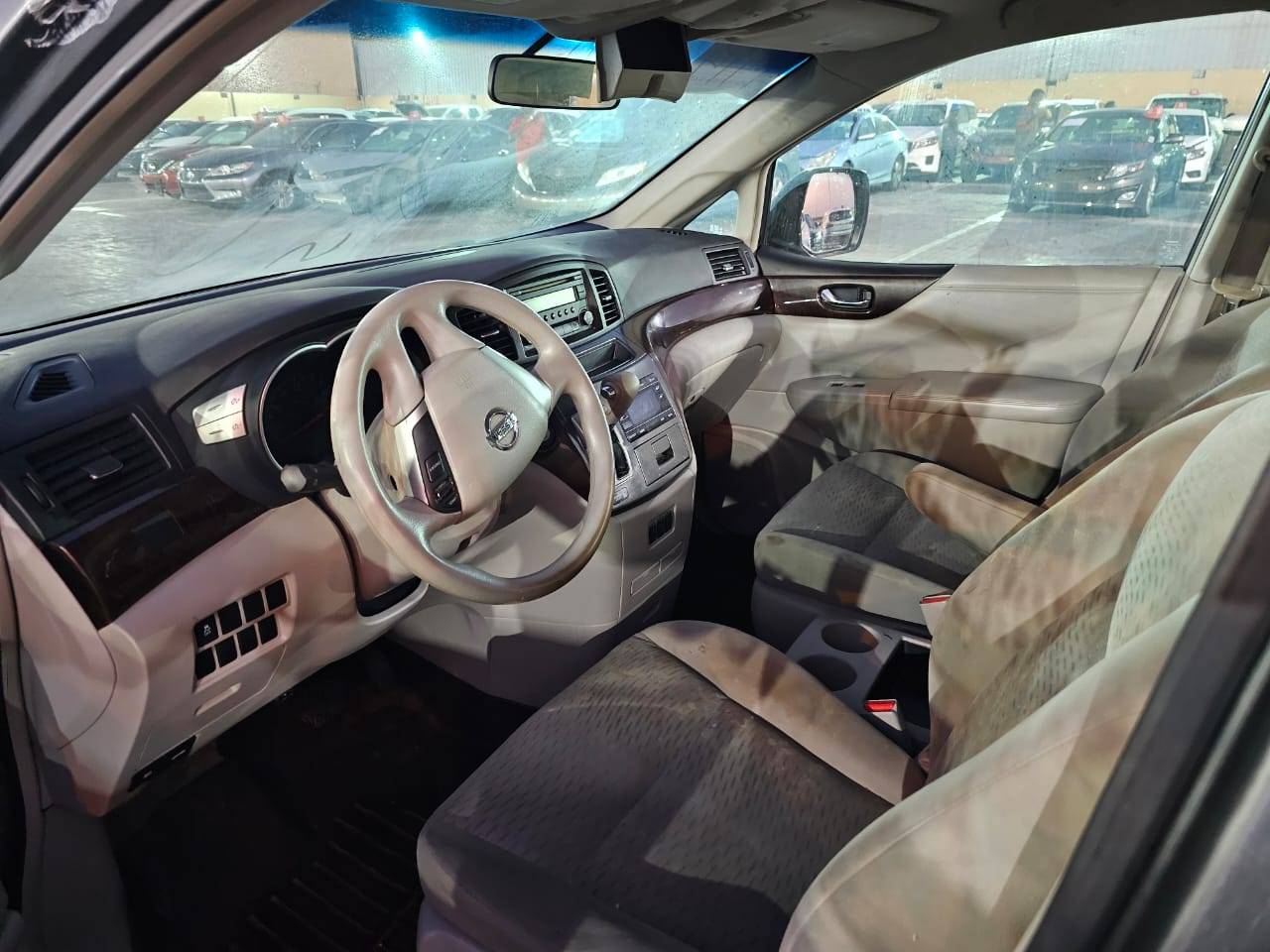 NISSAN QUEST 2014 - Marhaba Auction Used Cars - Image 9
