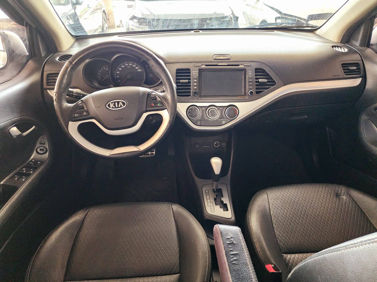 2012 KIA MORNING — 186962 KM — Lot 262668 — Main - Marhaba Auctions Used Cars - Image 7