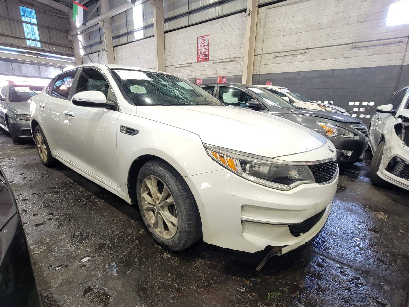 2016 KIA OPTIMA — 191036 Miles — Lot 7049265 — Main - Marhaba Auctions Used Cars - Image 9