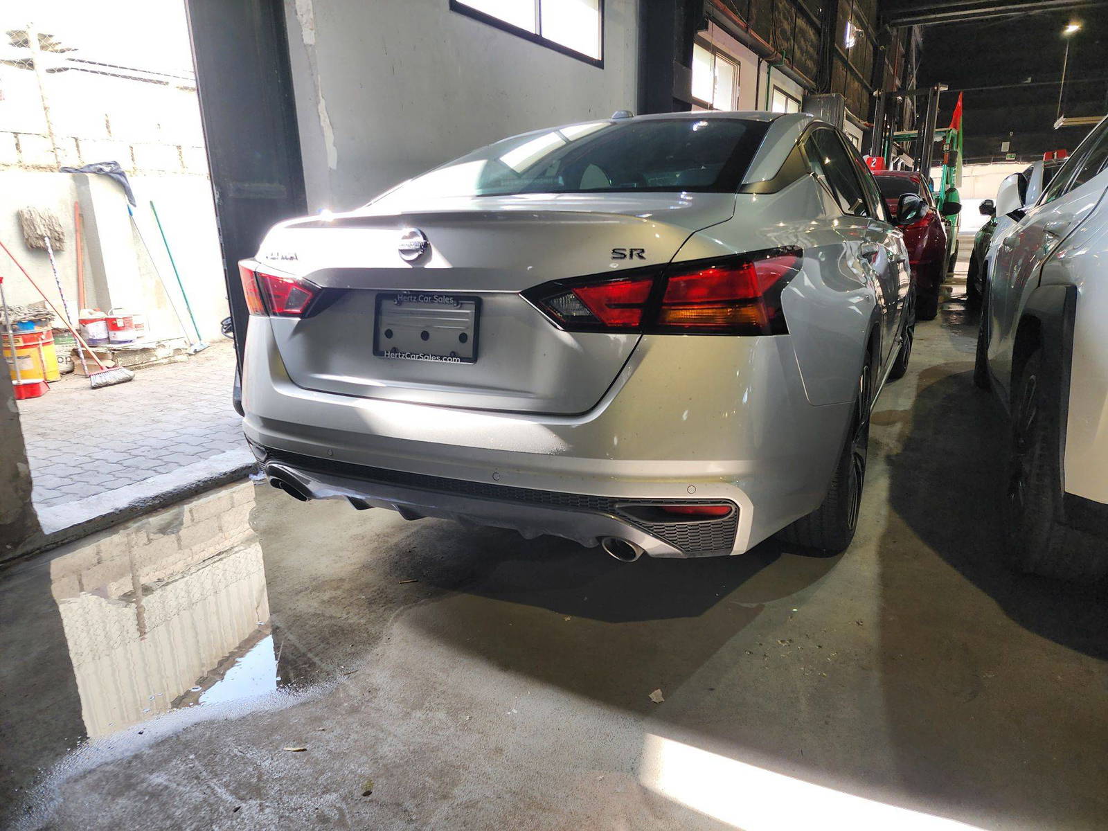 NISSAN ALTIMA 2021 - Marhaba Auction Used Cars - Image 5