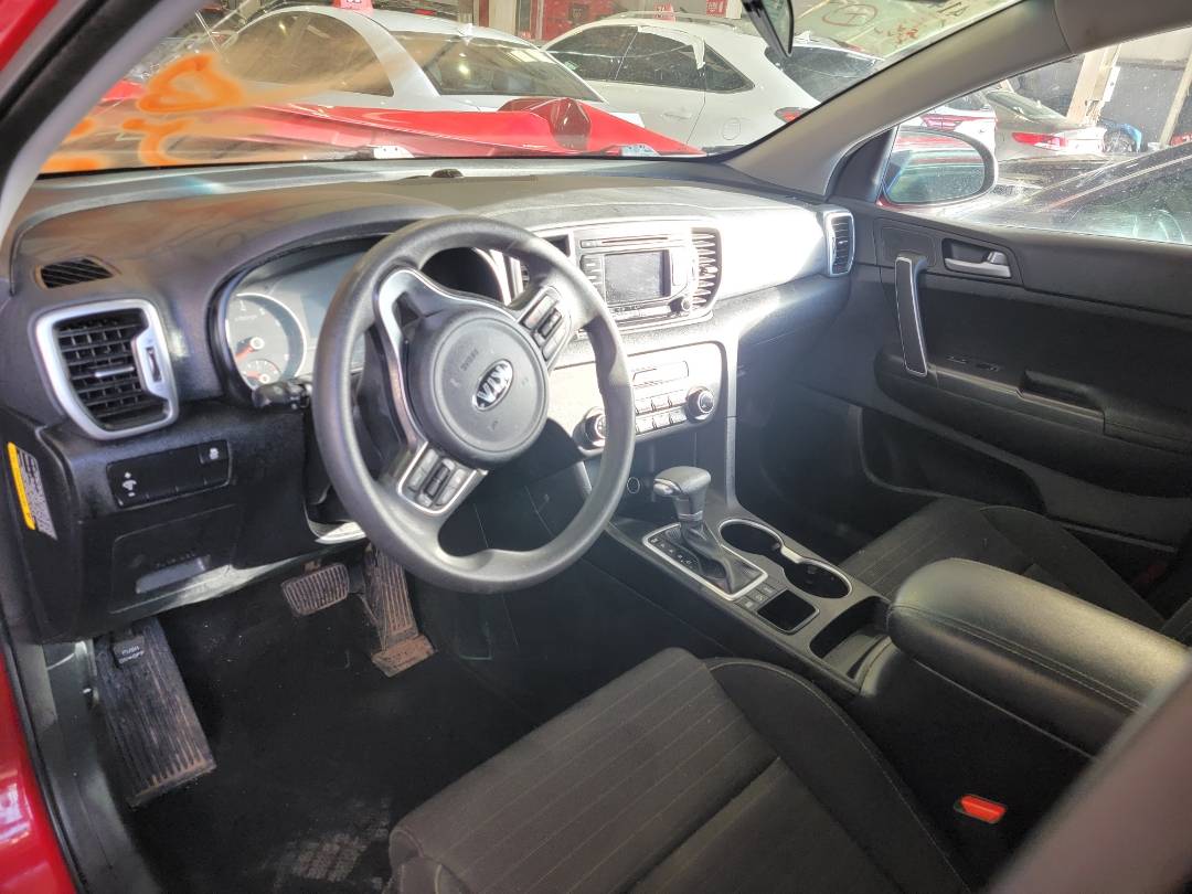 2018 KIA SPORTAGE — 100519 Miles — Lot 54883 — Main - Marhaba Auctions Used Cars - Image 8