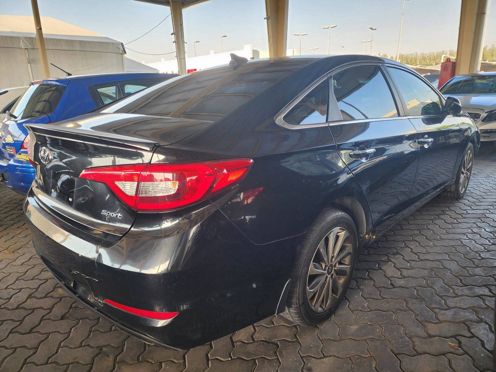 2017 HYUNDAI SONATA — 125117 Miles — Lot 38845425 — Ind. 12 - Marhaba Auctions Used Cars - Image 3