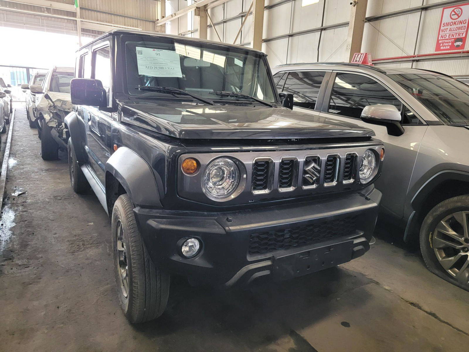 SUZUKI JIMNY 2025 - Marhaba Auction Used Cars - Image 5