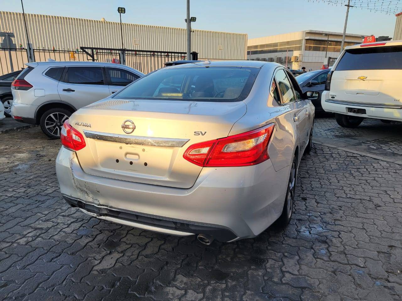 NISSAN ALTIMA 2017 - Marhaba Auction Used Cars - Image 3