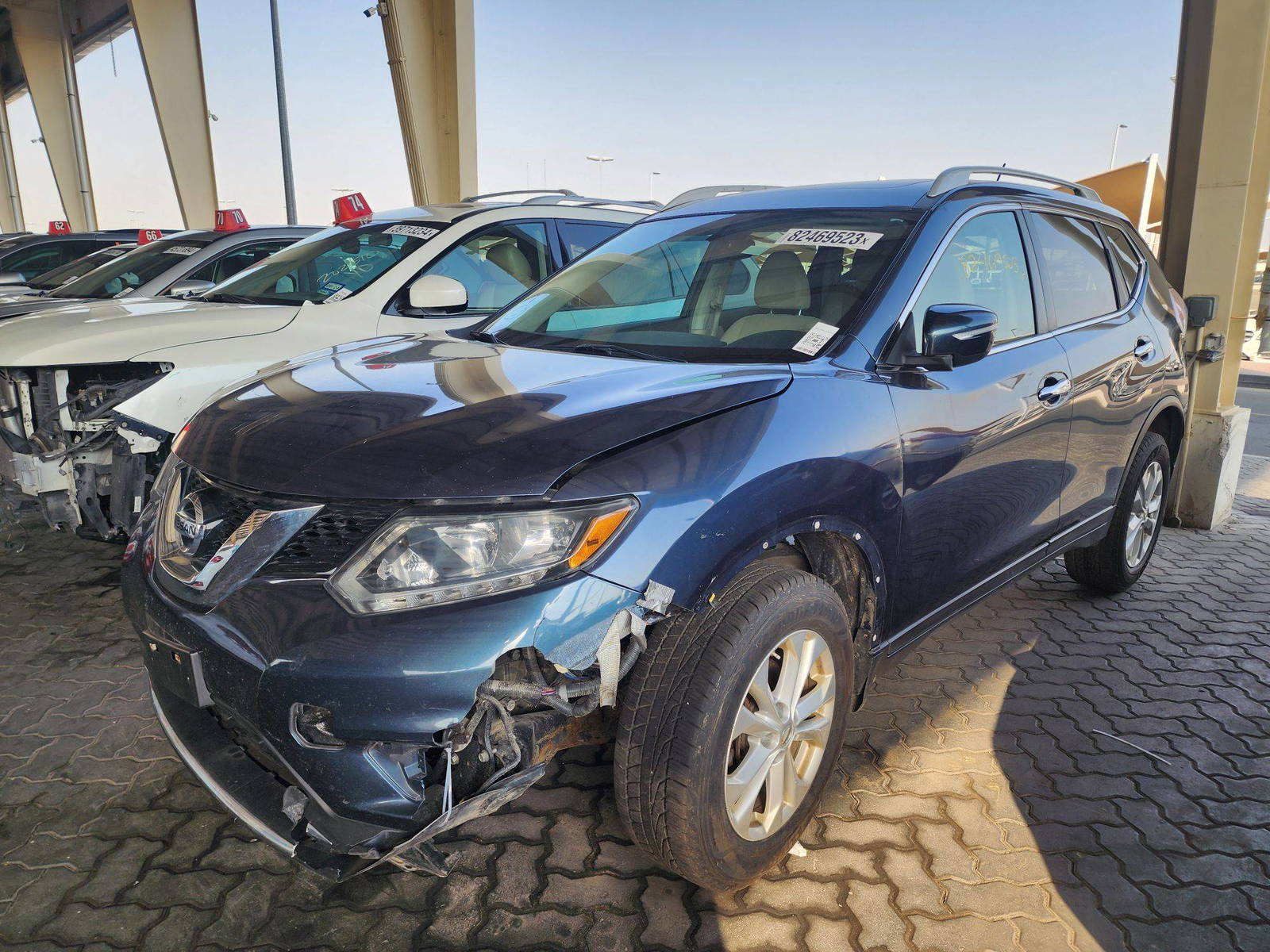 2014 NISSAN ROGUE — 150610 Miles — Lot 82469523 — Main - Marhaba Auctions Used Cars - Image 6